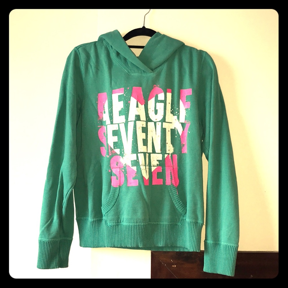 Pull over hoodie